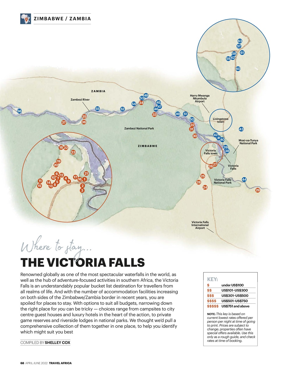 Travel Africa Preview Pages