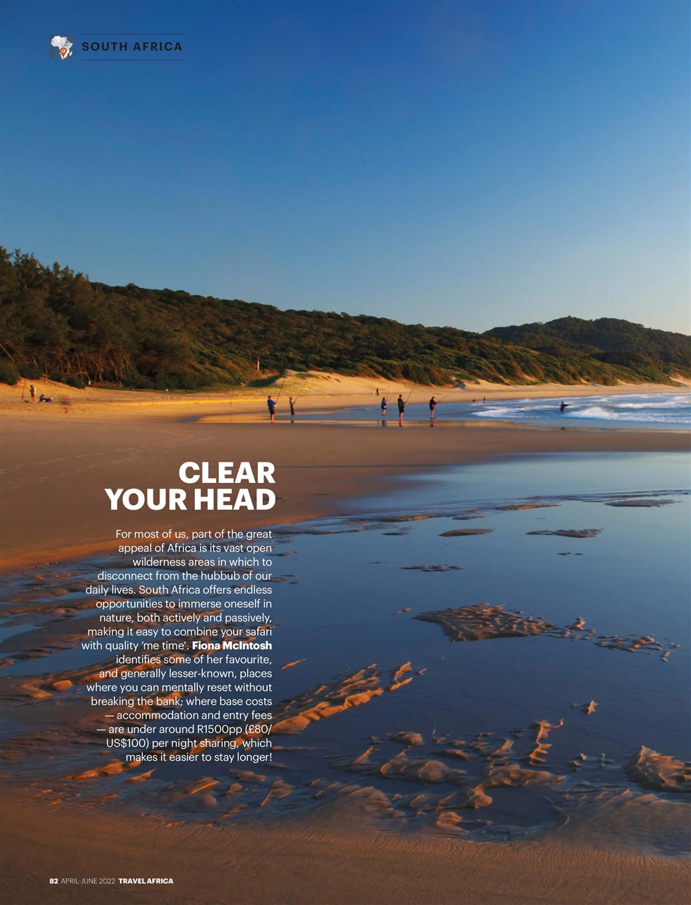 Travel Africa Preview Pages