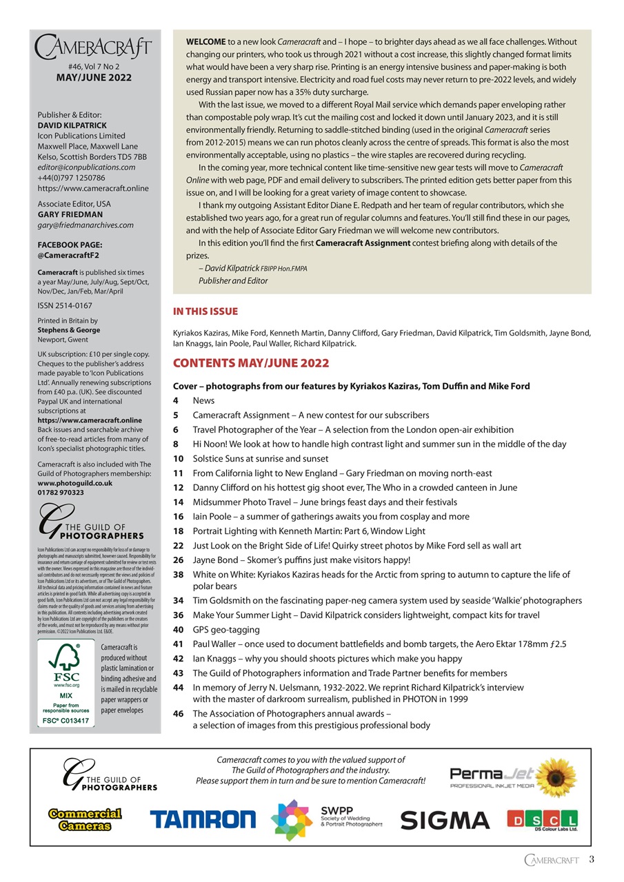 f2 Cameracraft Preview Pages