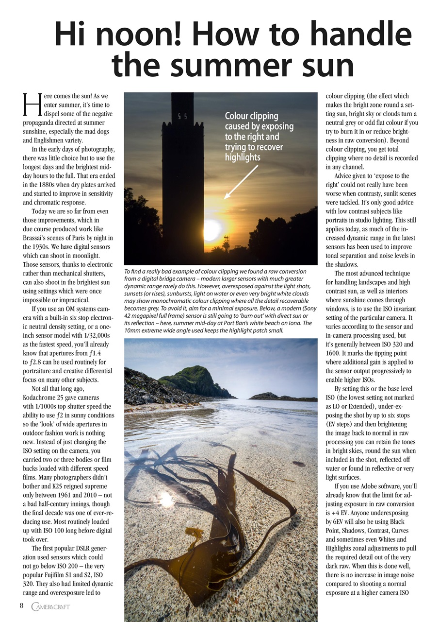 f2 Cameracraft Preview Pages