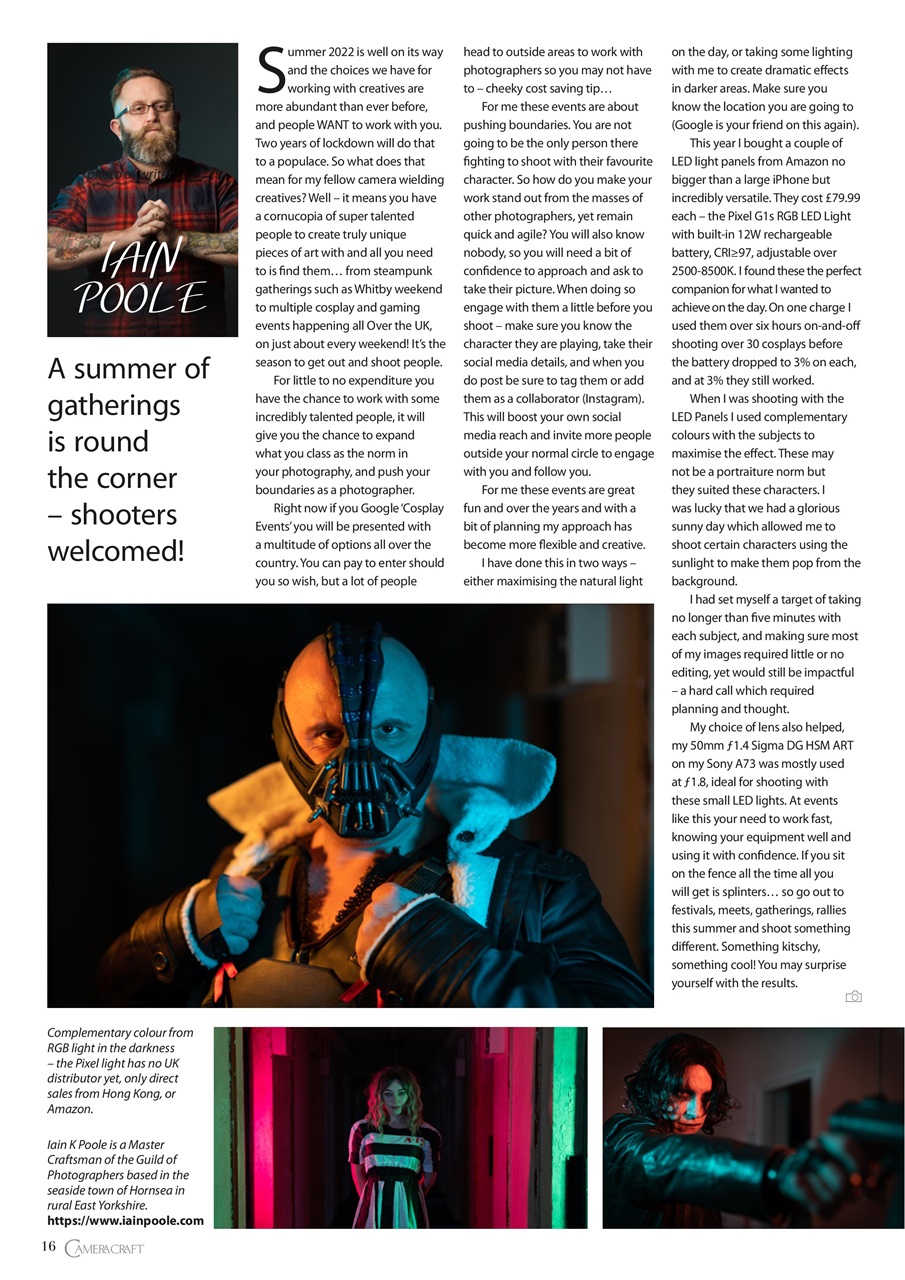 f2 Cameracraft Preview Pages