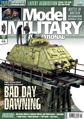 Military Modelling International Magazine issue 194