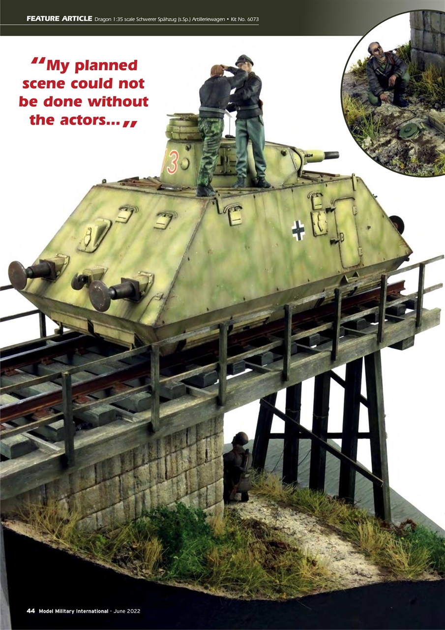 Military Modelling International Magazine Preview Pages