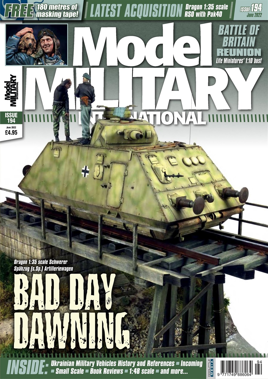 Model Military International Preview Pages