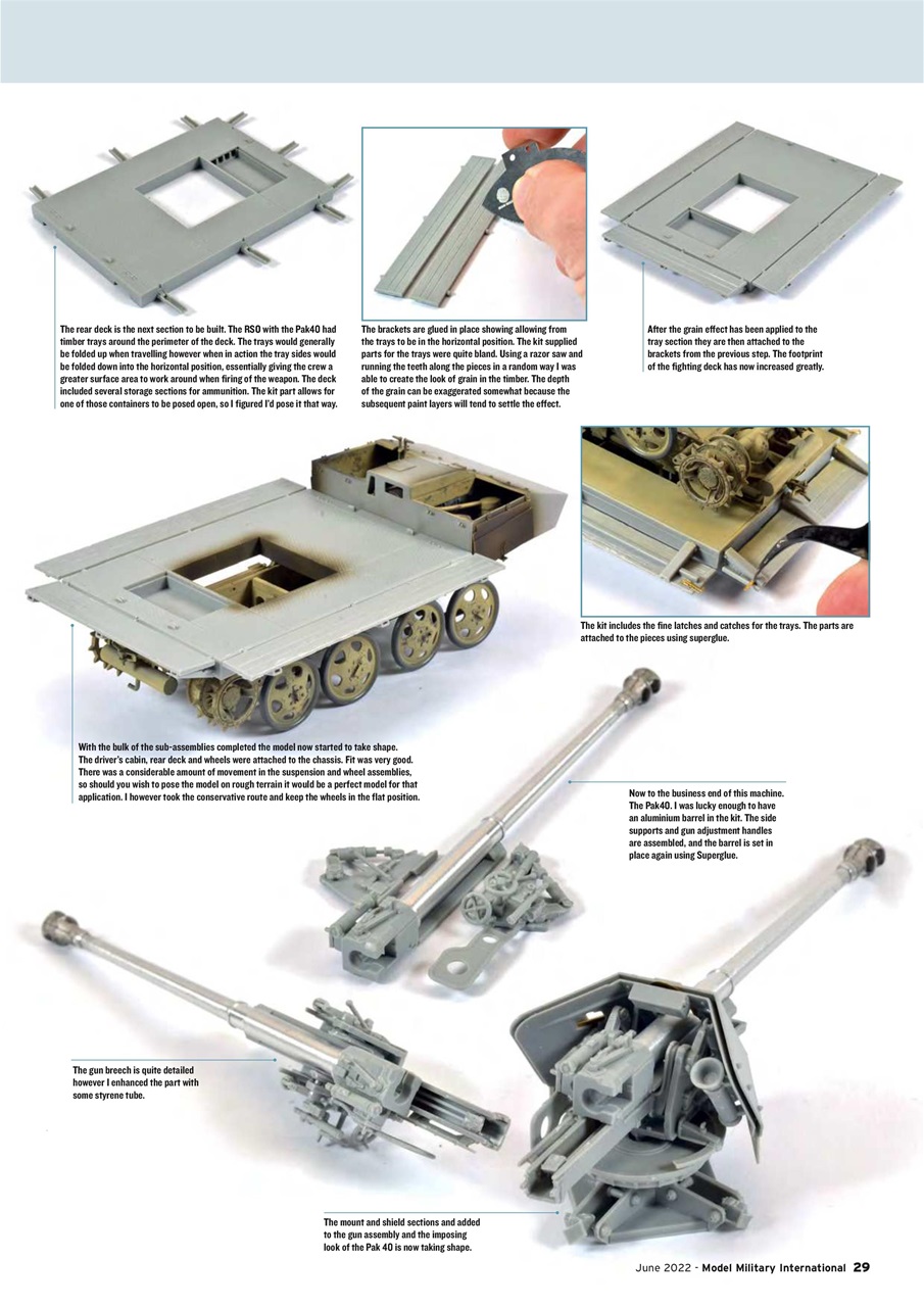 Model Military International Preview Pages