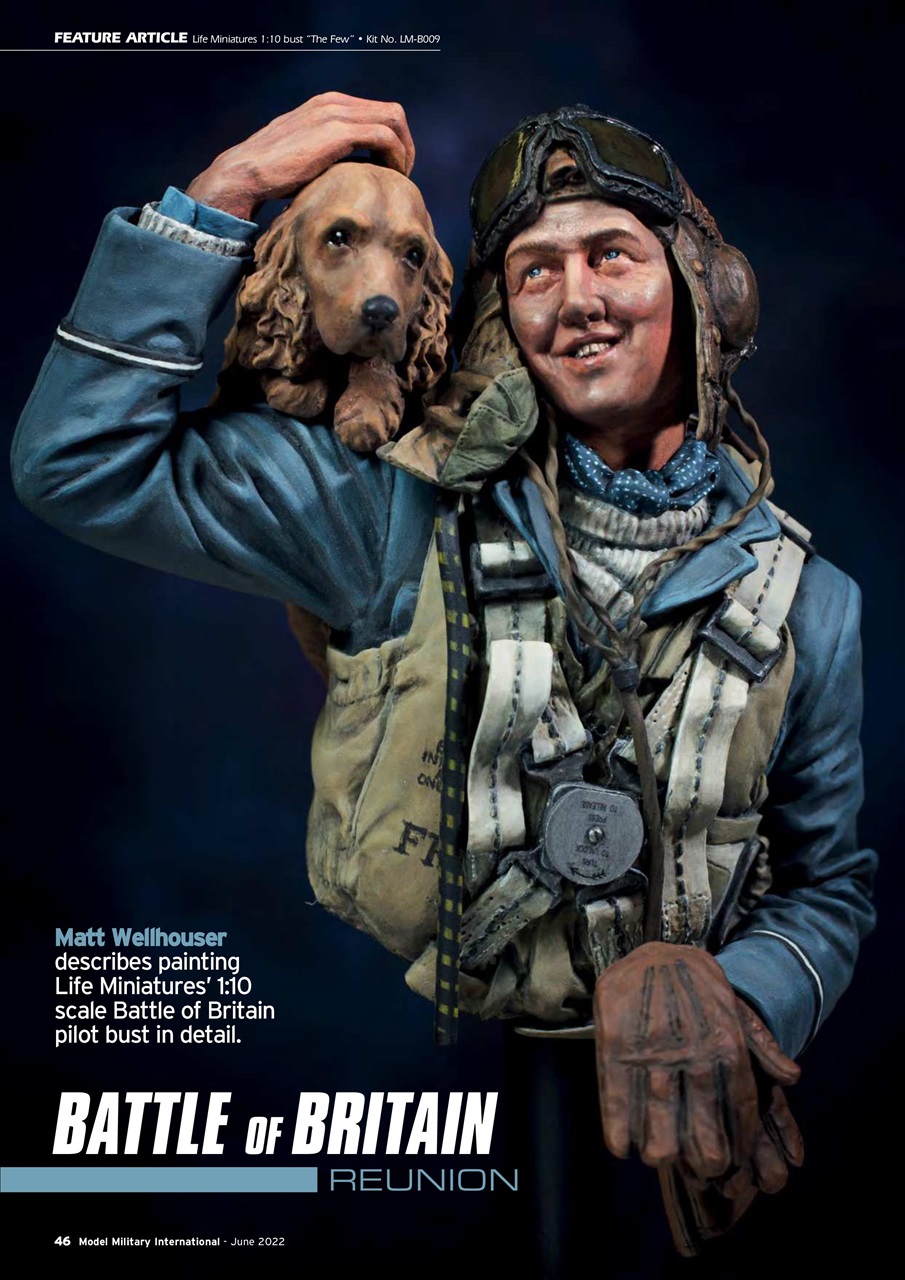 Model Military International Preview Pages