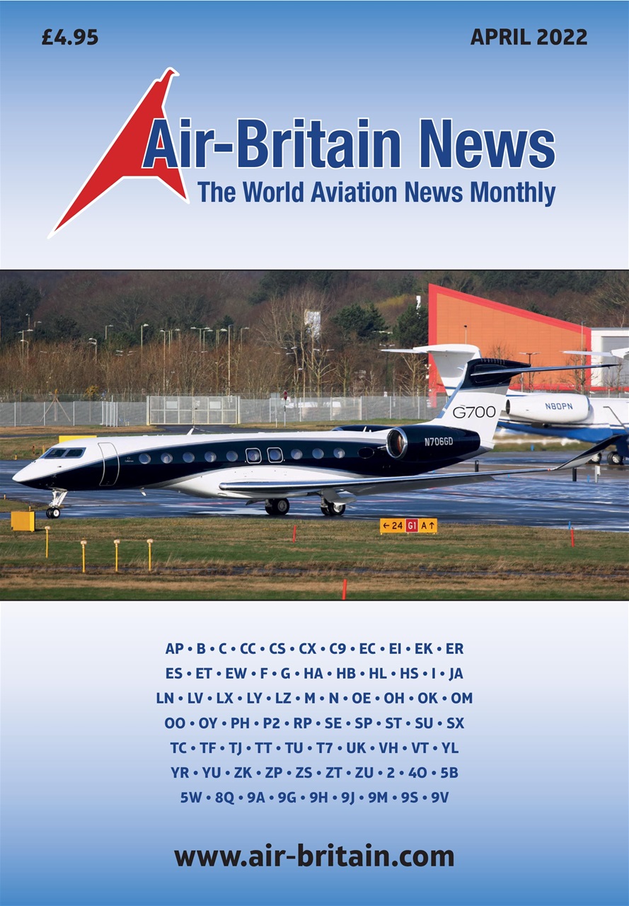 Air Britain News Preview Pages