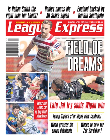League Express issue 3325