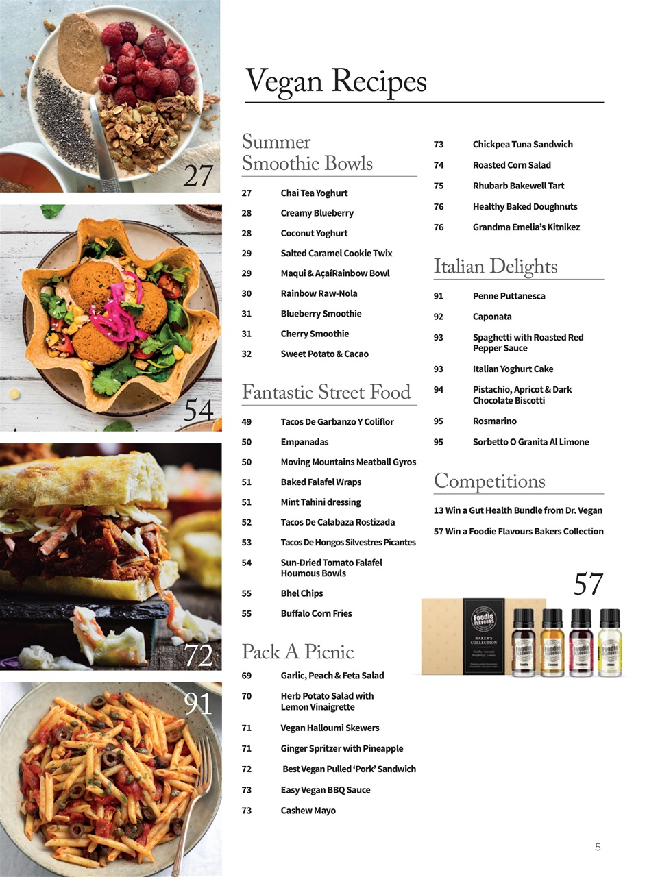 Vegan Life Preview Pages