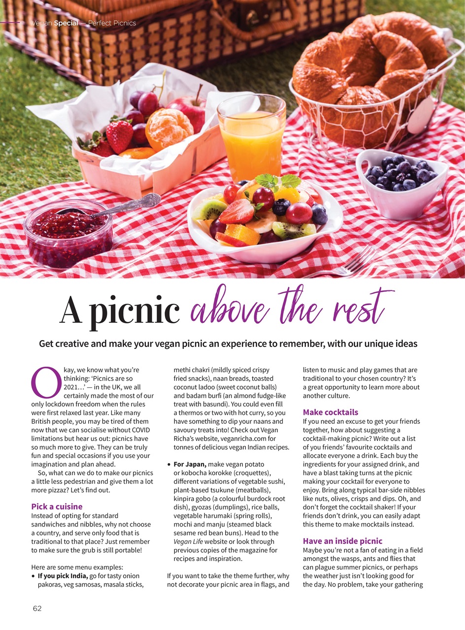 Vegan Life Preview Pages