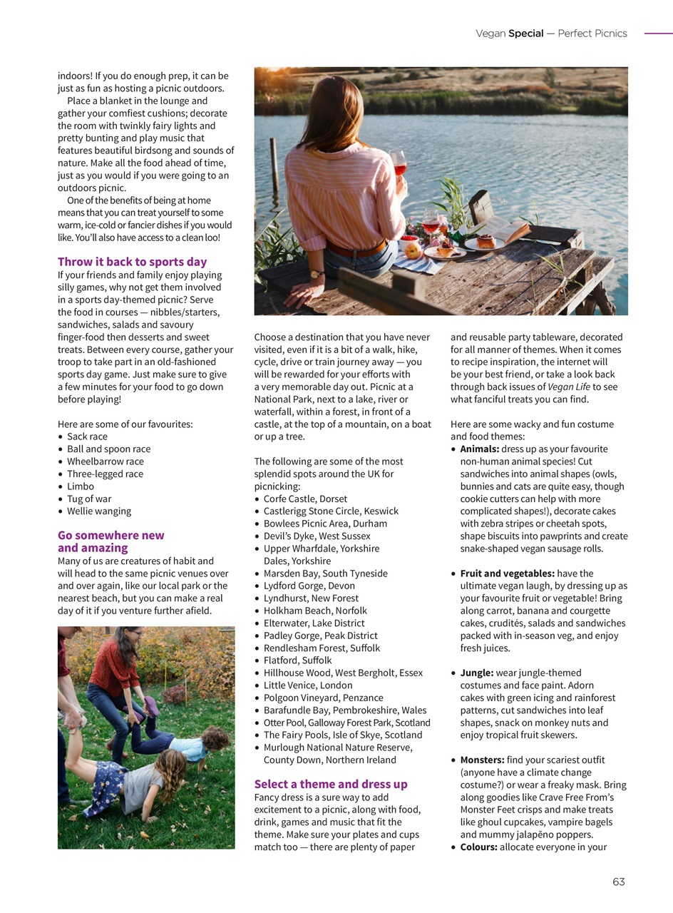 Vegan Life Preview Pages