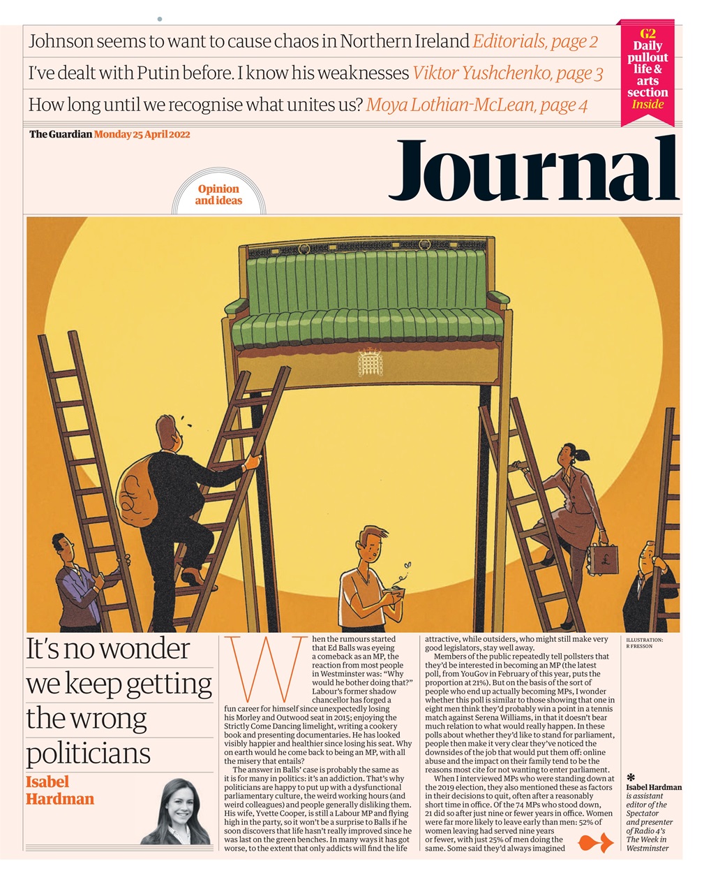 The Guardian Newspaper Preview Pages