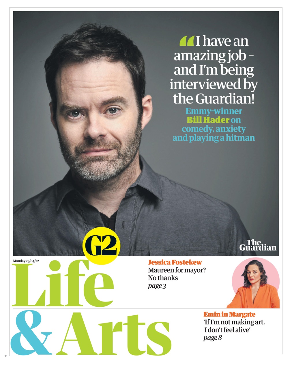 The Guardian Newspaper Preview Pages