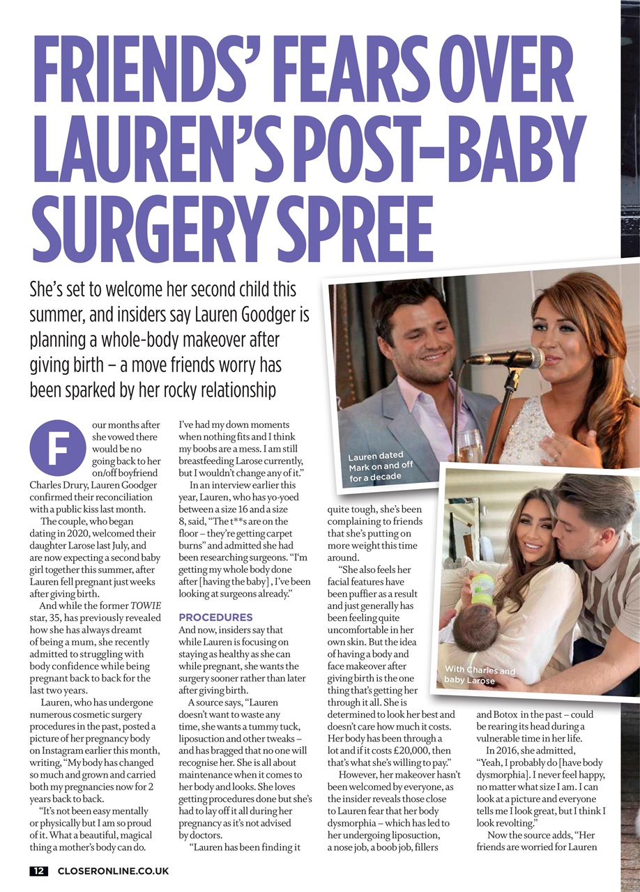 Closer Preview Pages