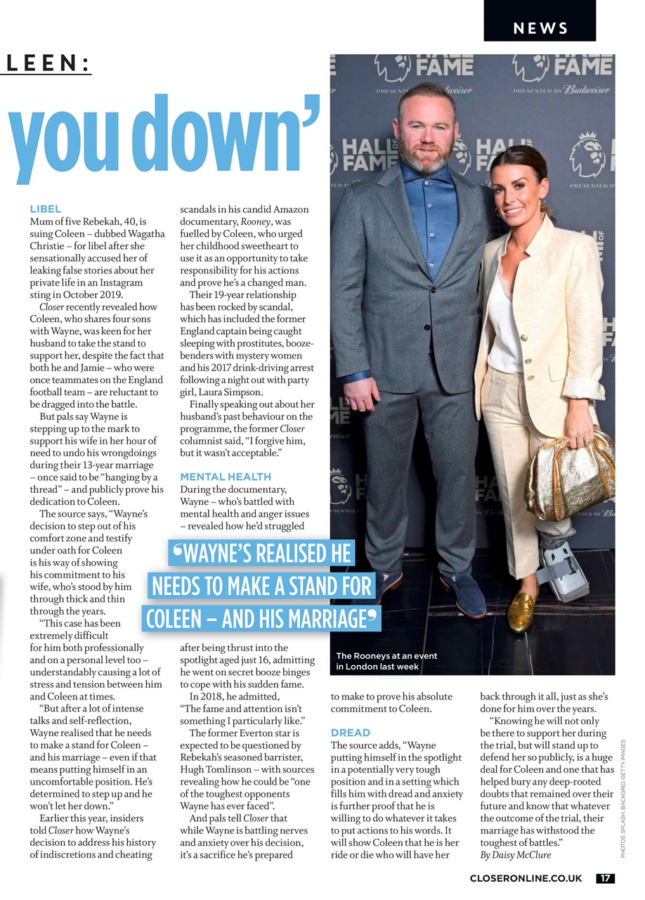 Closer Preview Pages