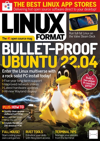 Linux Format issue June 2022