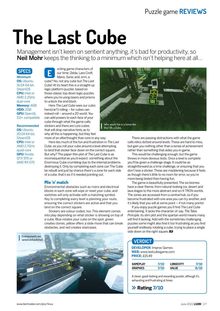 Linux Format Preview Pages