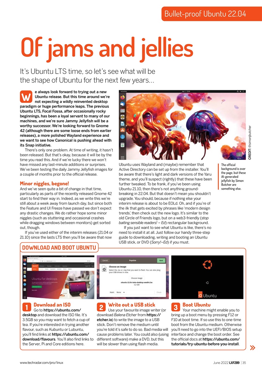 Linux Format Preview Pages