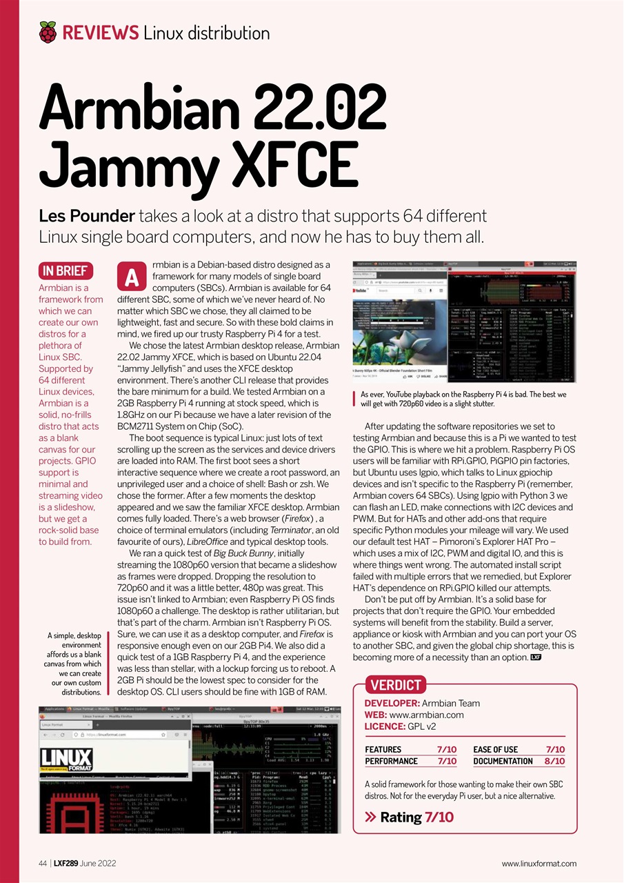 Linux Format Preview Pages