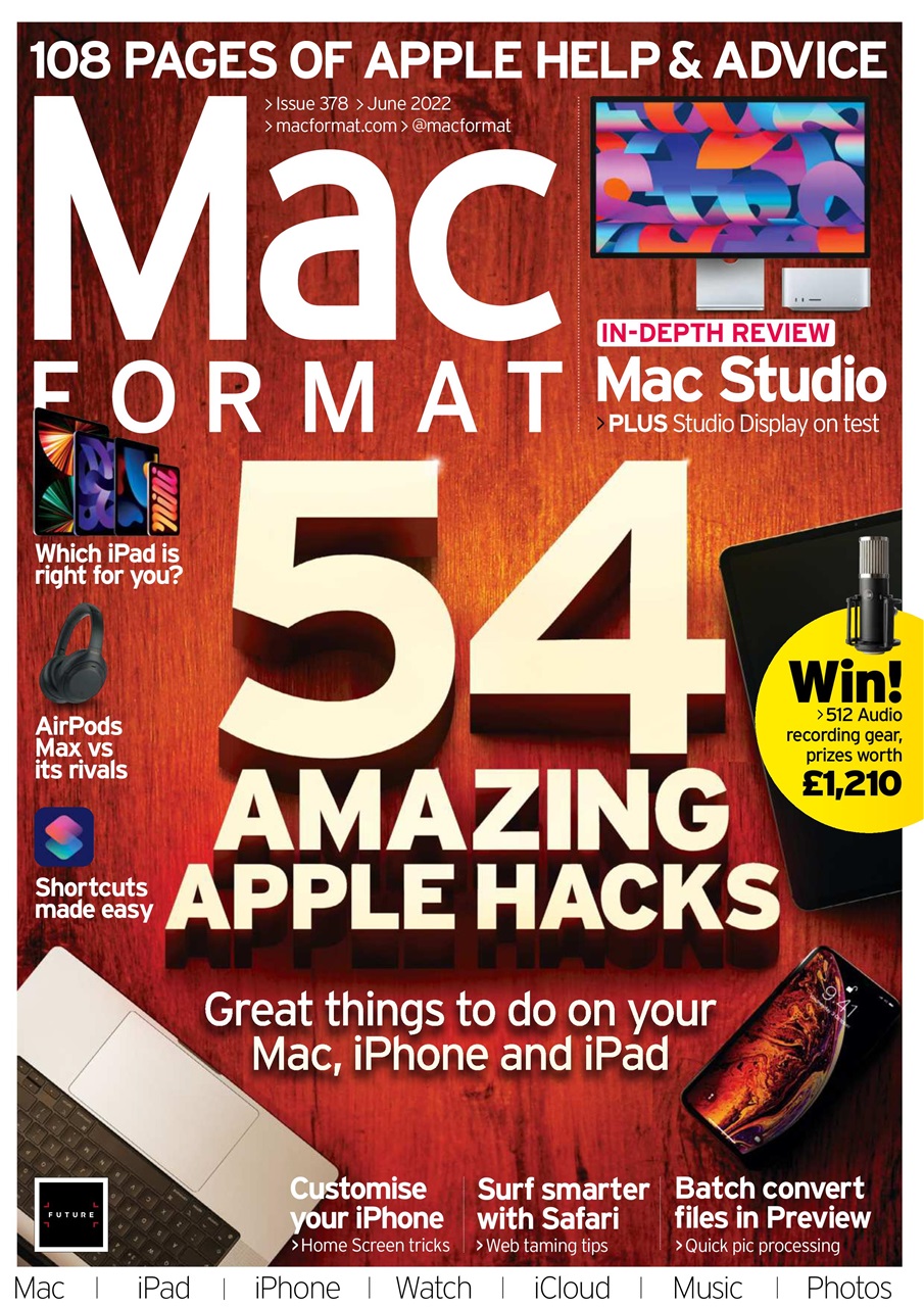 MacFormat Preview Pages