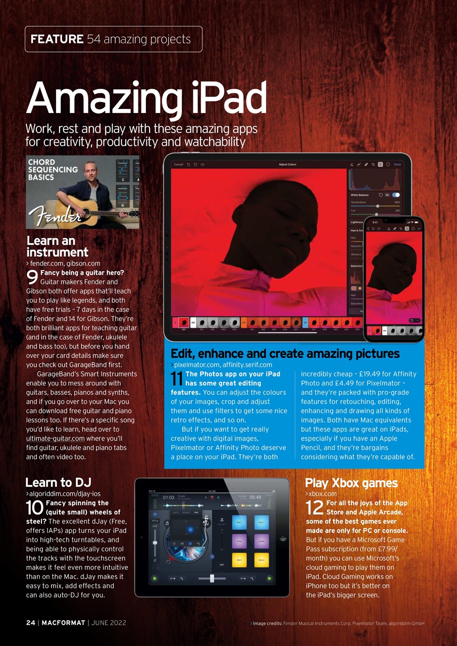 MacFormat Preview Pages