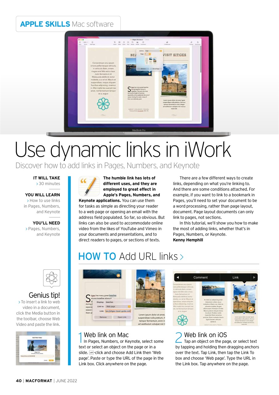 MacFormat Preview Pages