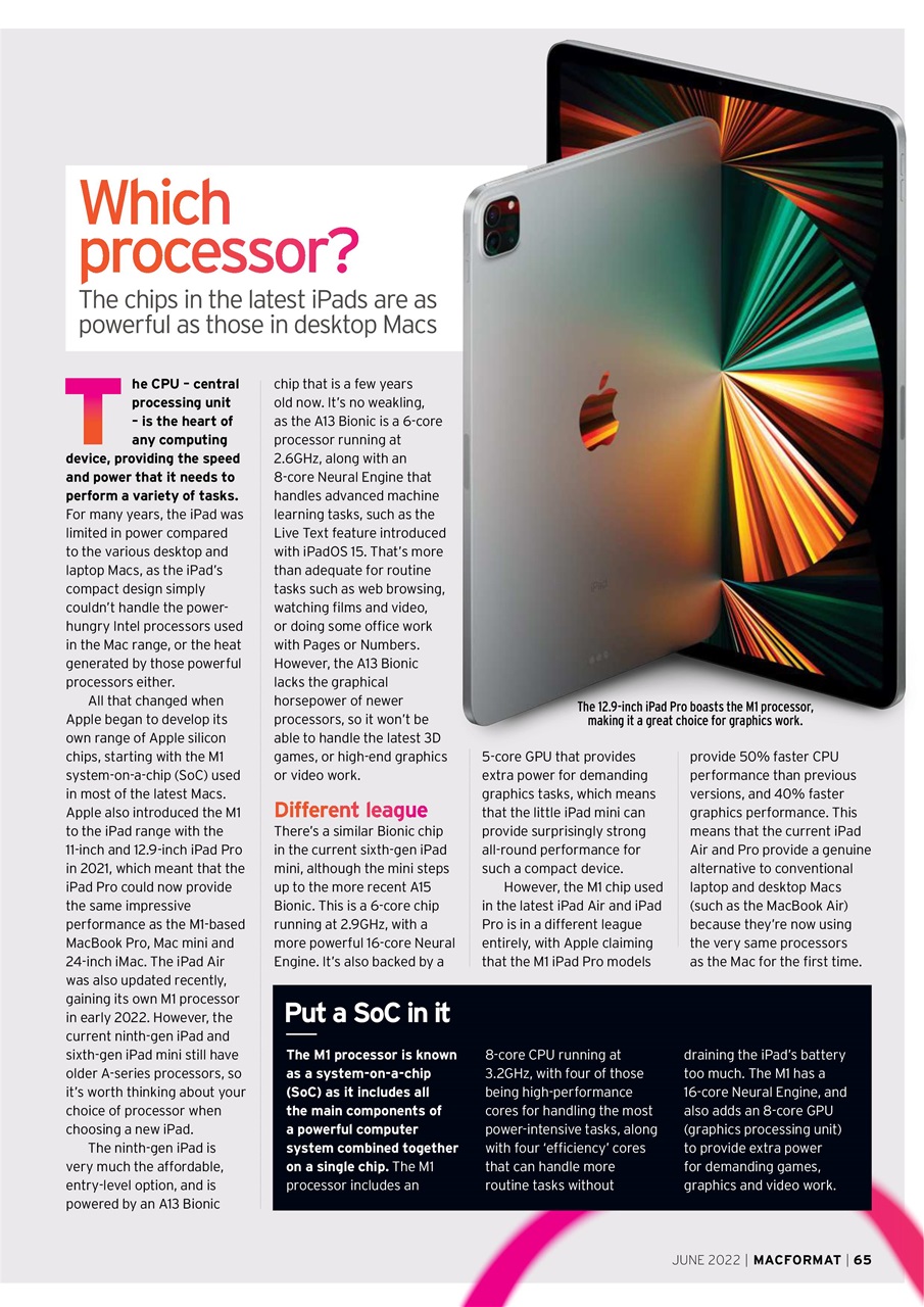 MacFormat Preview Pages