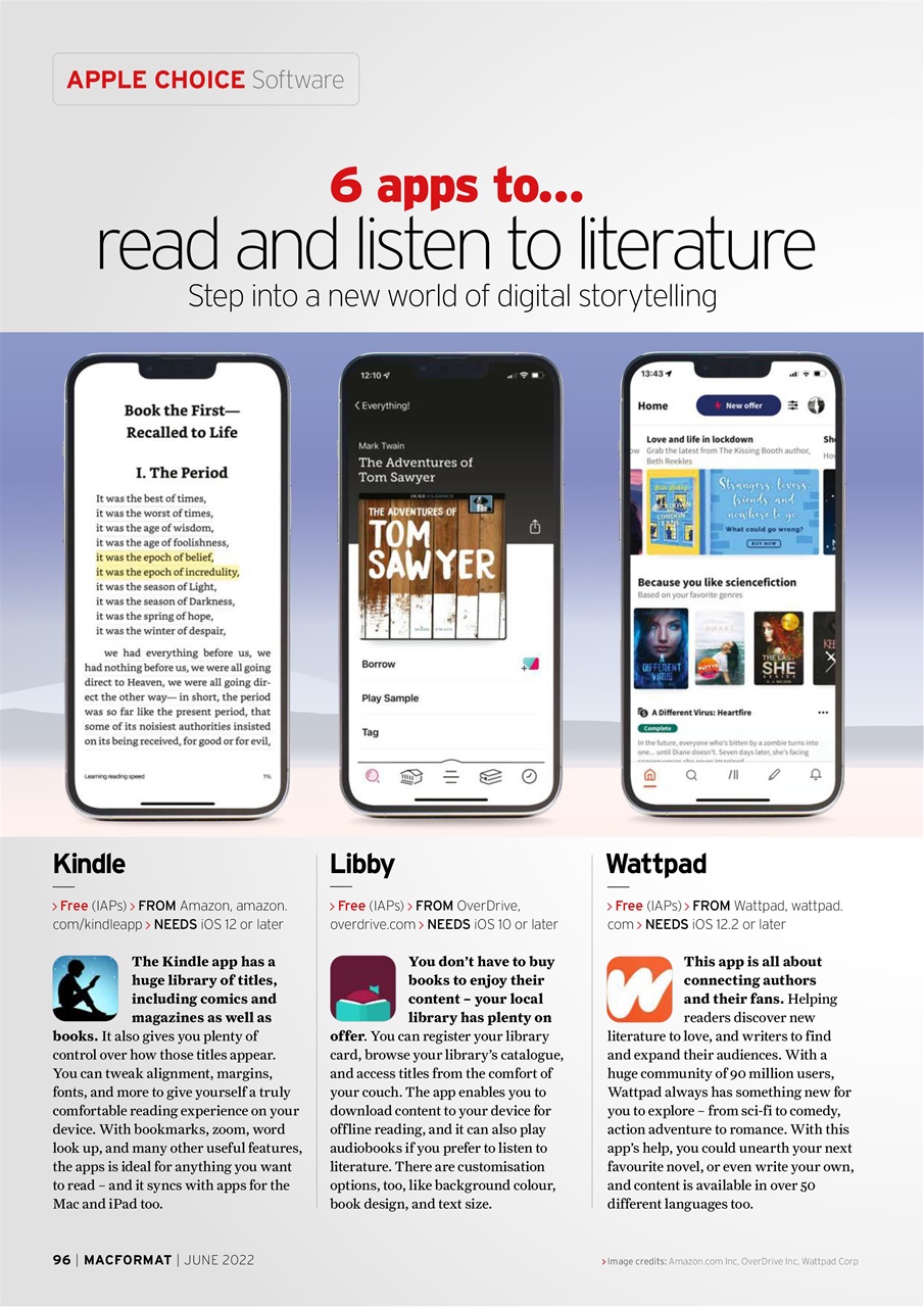 MacFormat Preview Pages