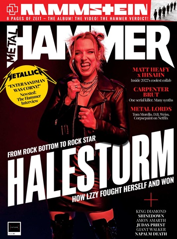 Metal Hammer issue Issue 361