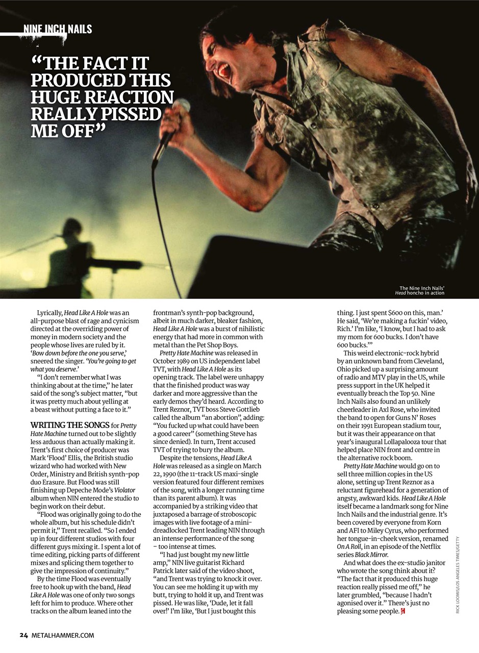 Metal Hammer Preview Pages