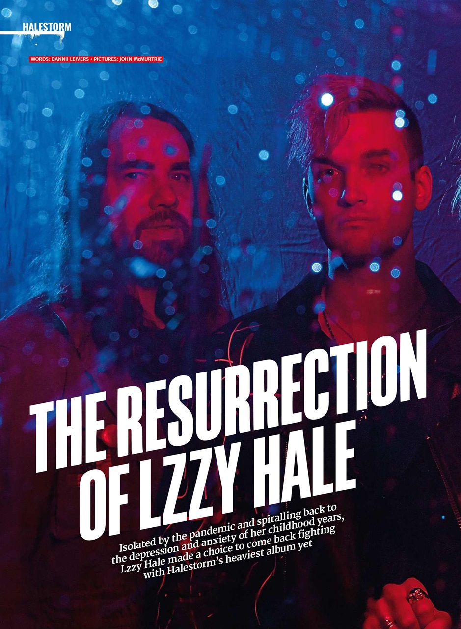 Metal Hammer Preview Pages