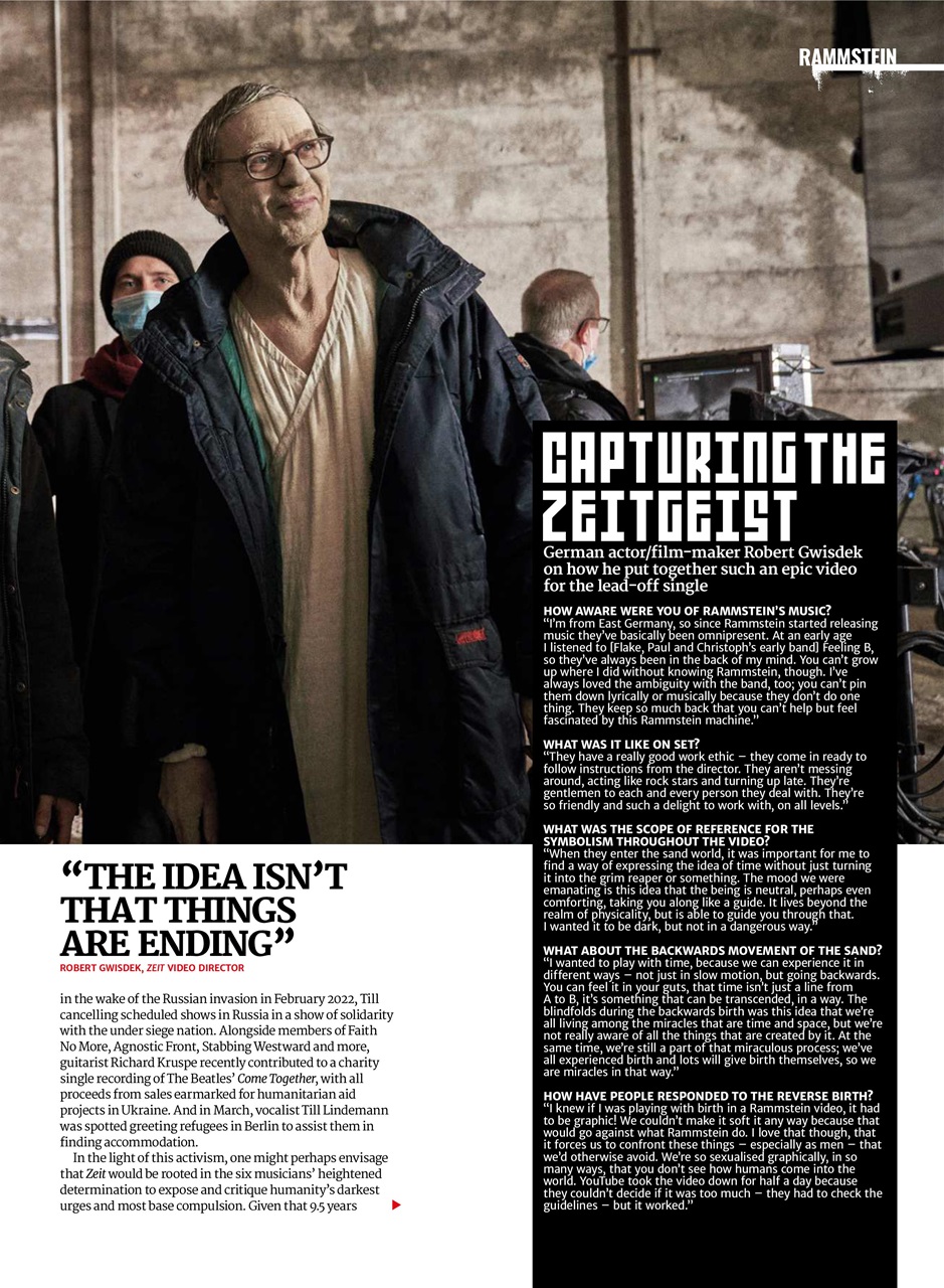 Metal Hammer Preview Pages