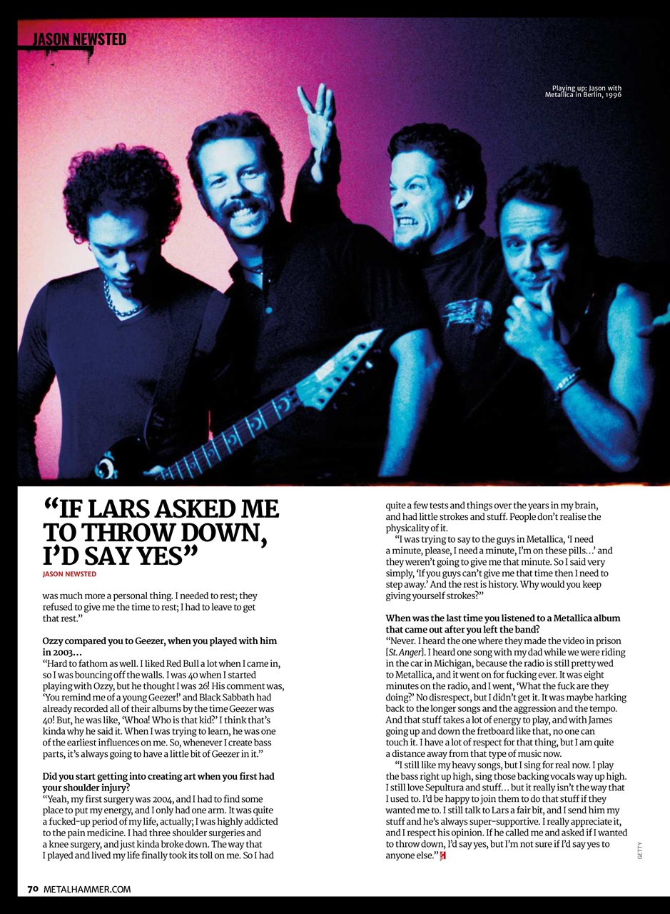 Metal Hammer Preview Pages