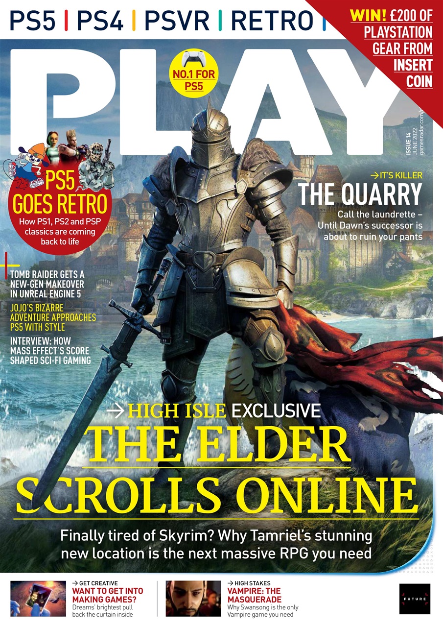 PLAY Magazine Preview Pages