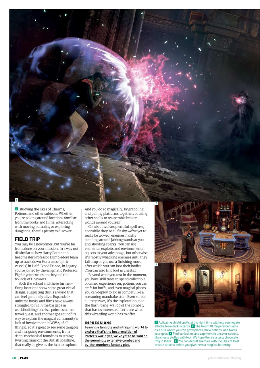 PLAY Magazine Preview Pages
