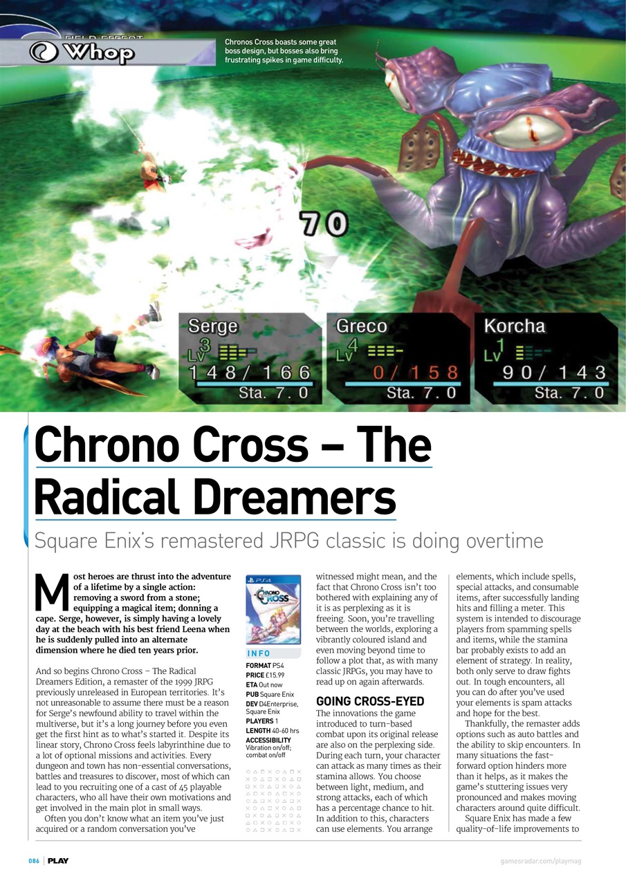 PLAY Magazine Preview Pages