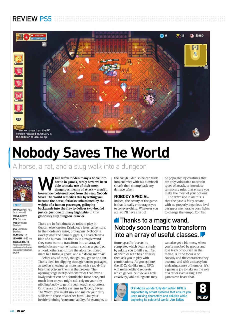 PLAY Magazine Preview Pages