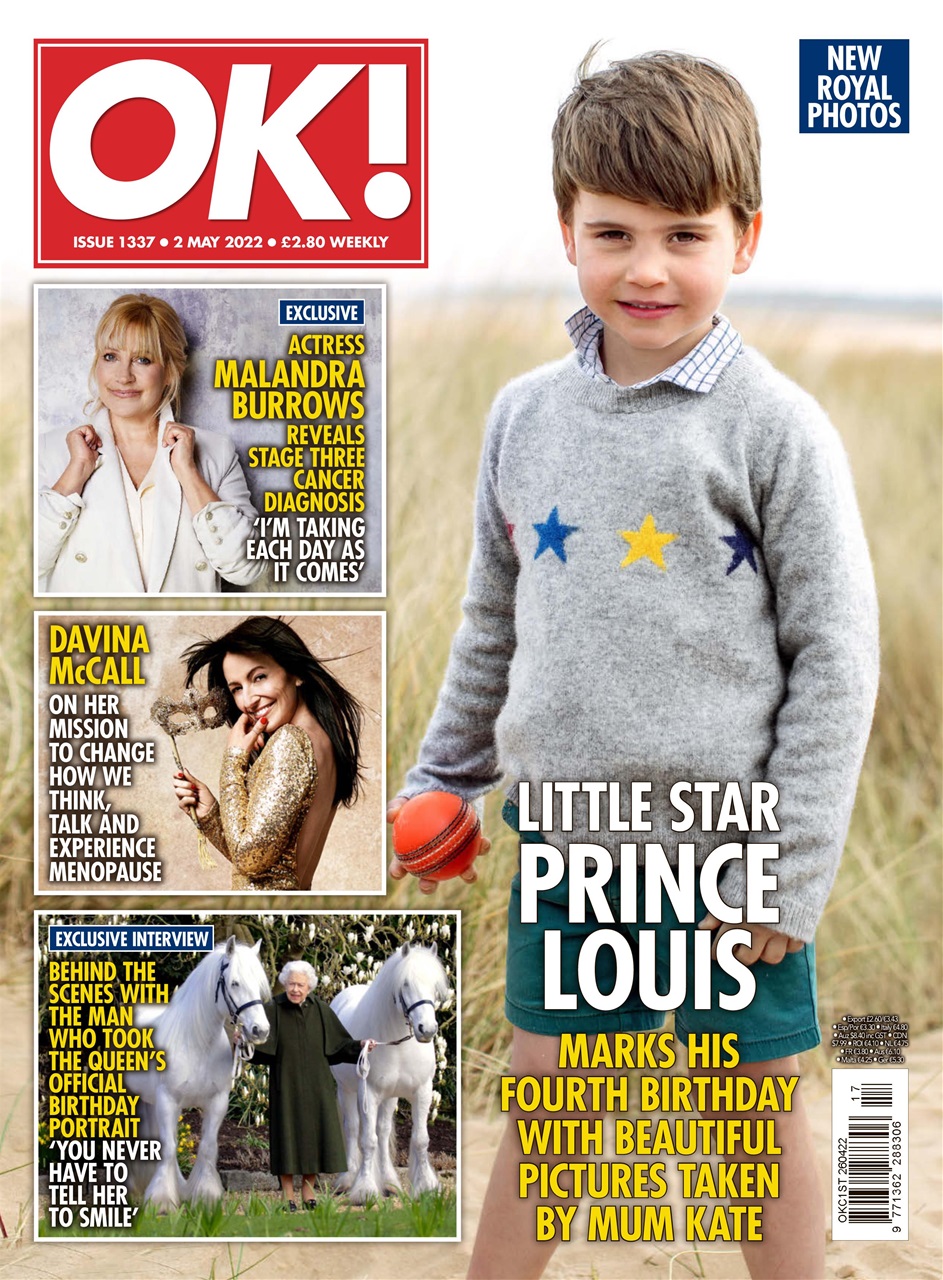 OK! Magazine Preview Pages