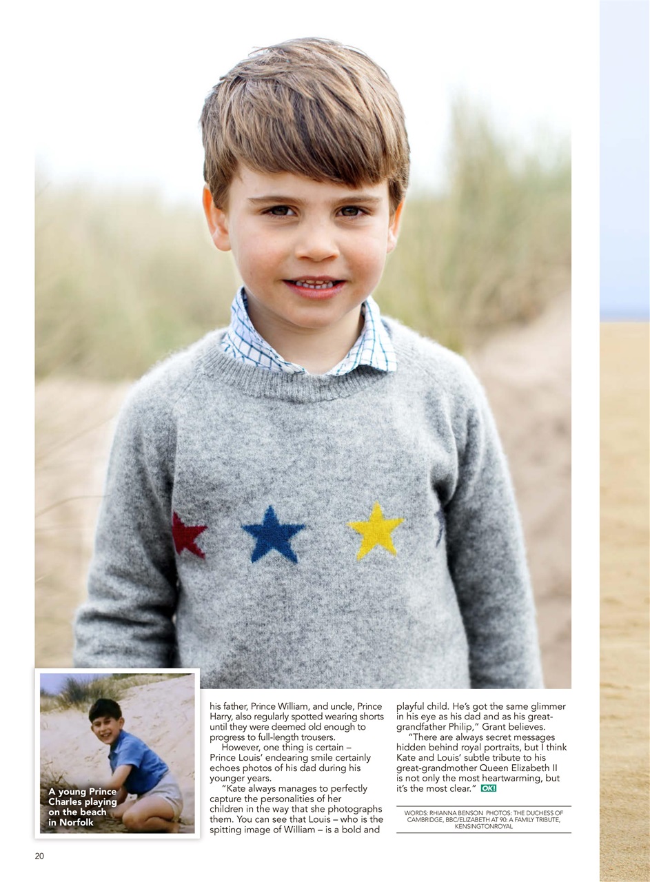 OK! Magazine Preview Pages