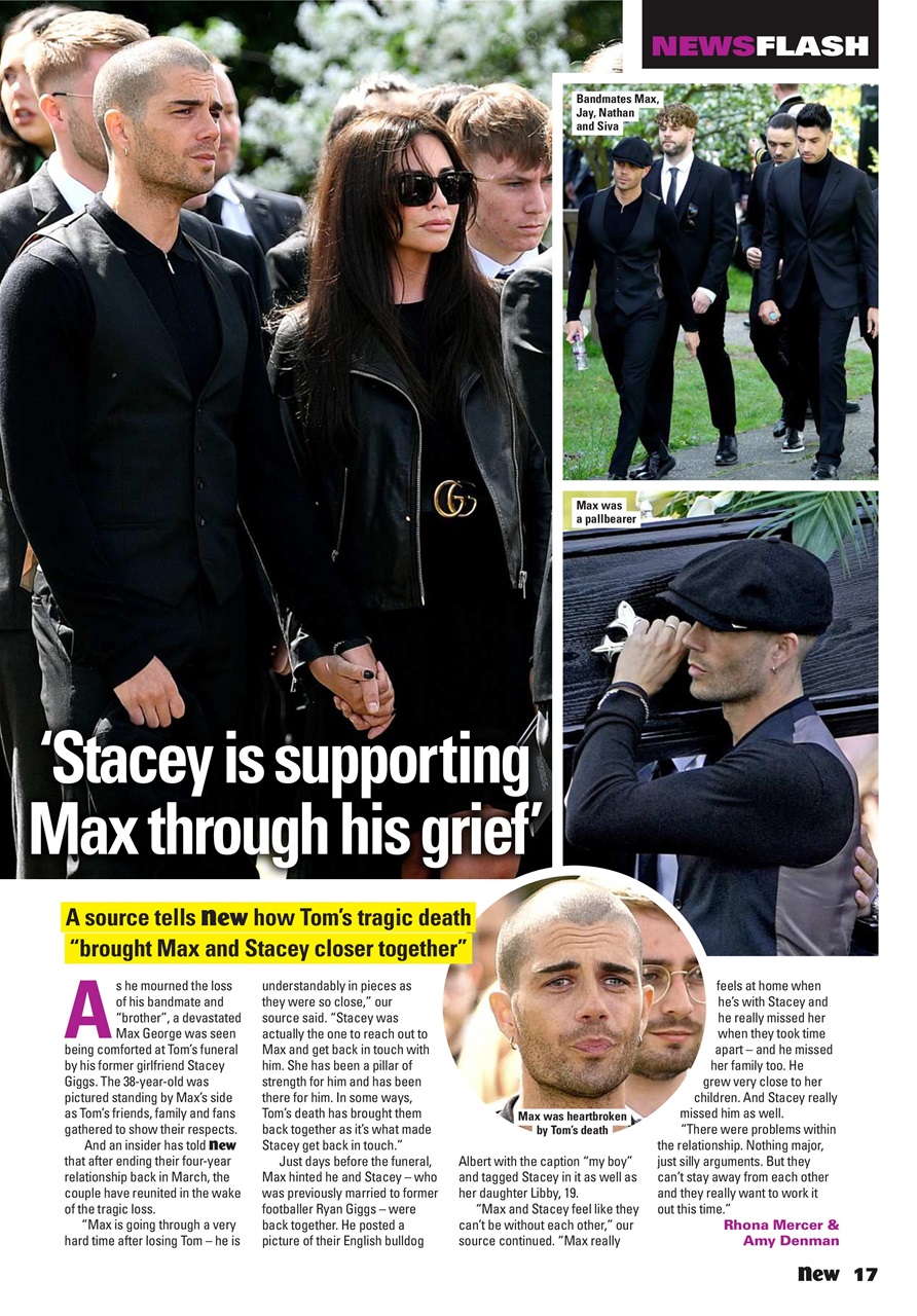 New Magazine Preview Pages