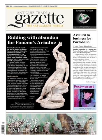 Antiques Trade Gazette issue 2540