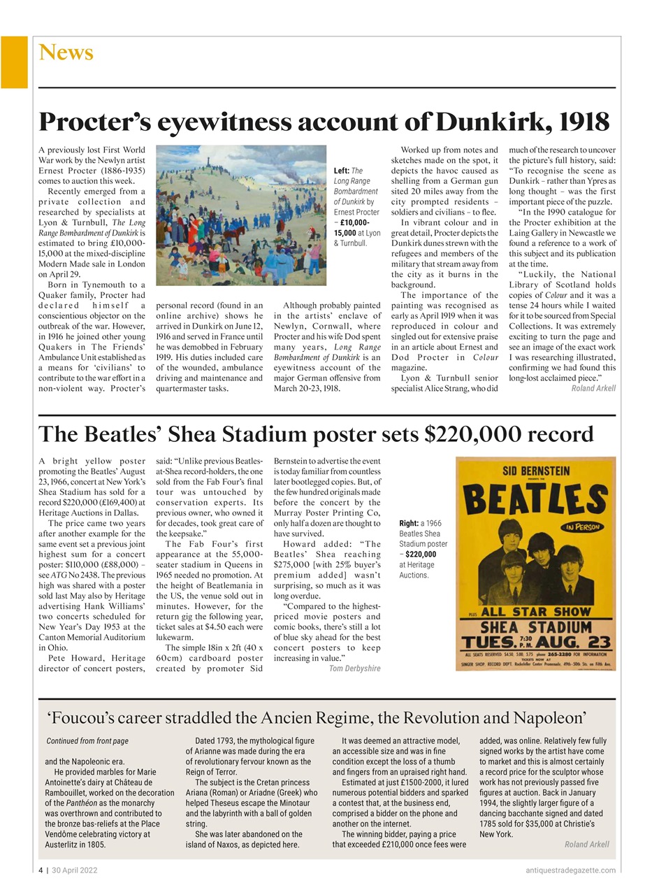 Antiques Trade Gazette Preview Pages