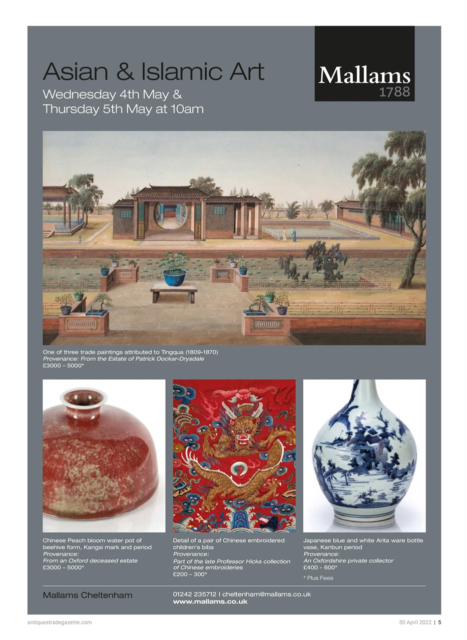 Antiques Trade Gazette Preview Pages