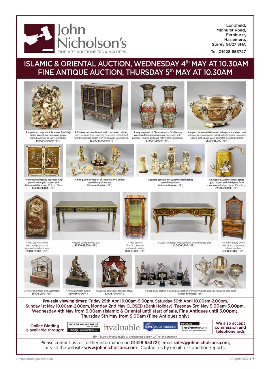 Antiques Trade Gazette Preview Pages