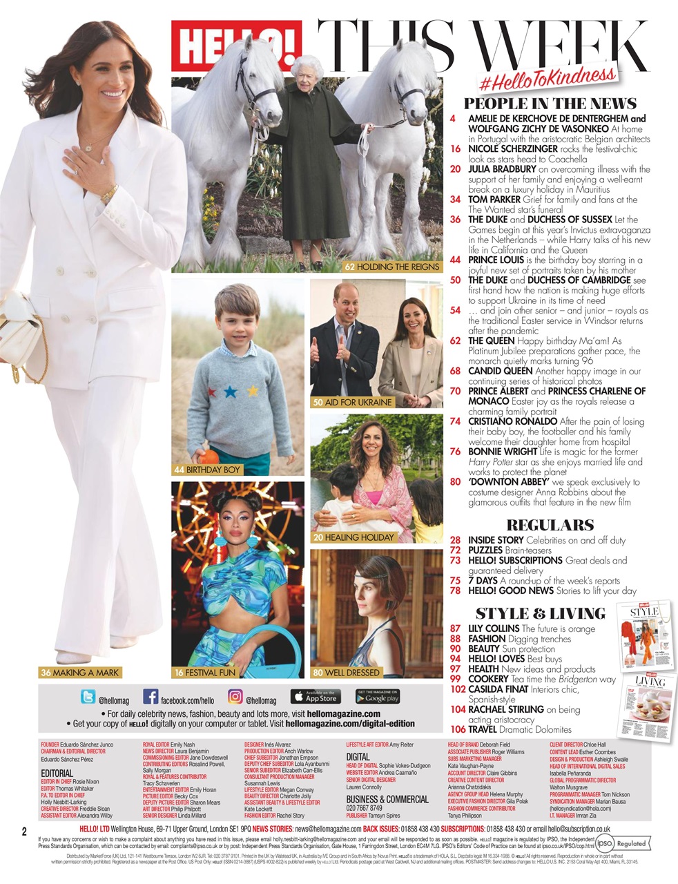 Hello! Magazine Preview Pages