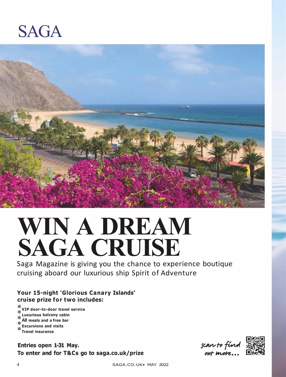 Saga Magazine Preview Pages