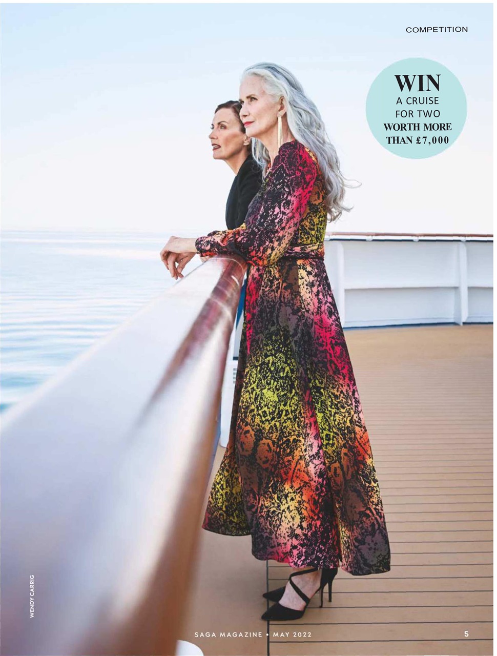 Saga Magazine Preview Pages