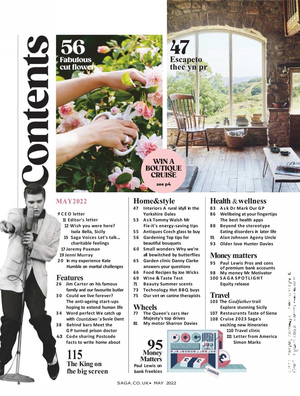 Saga Magazine Preview Pages