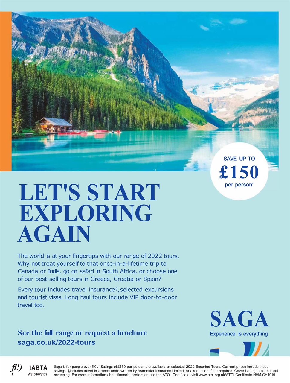 Saga Magazine Preview Pages