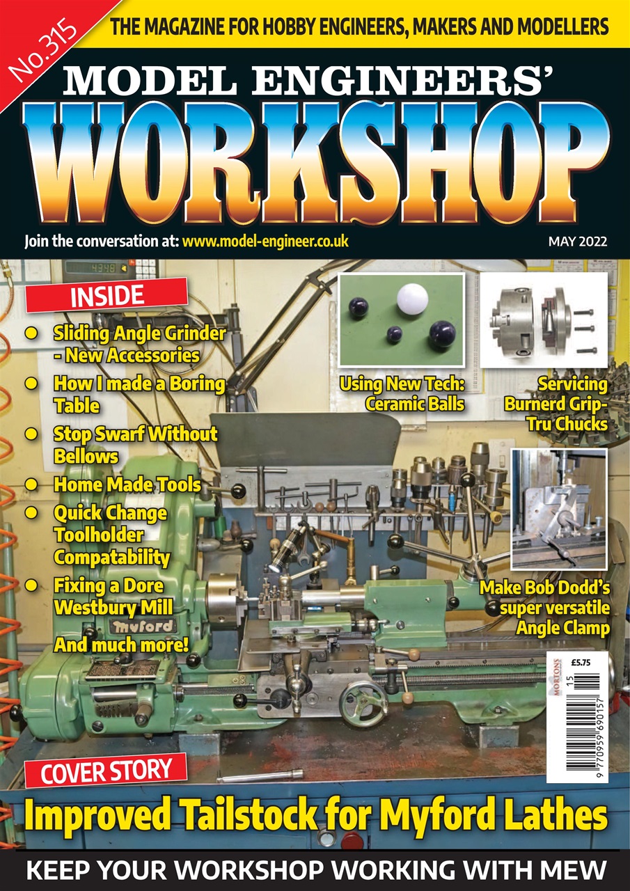 Model Engineer & Workshop Magazine Preview Pages